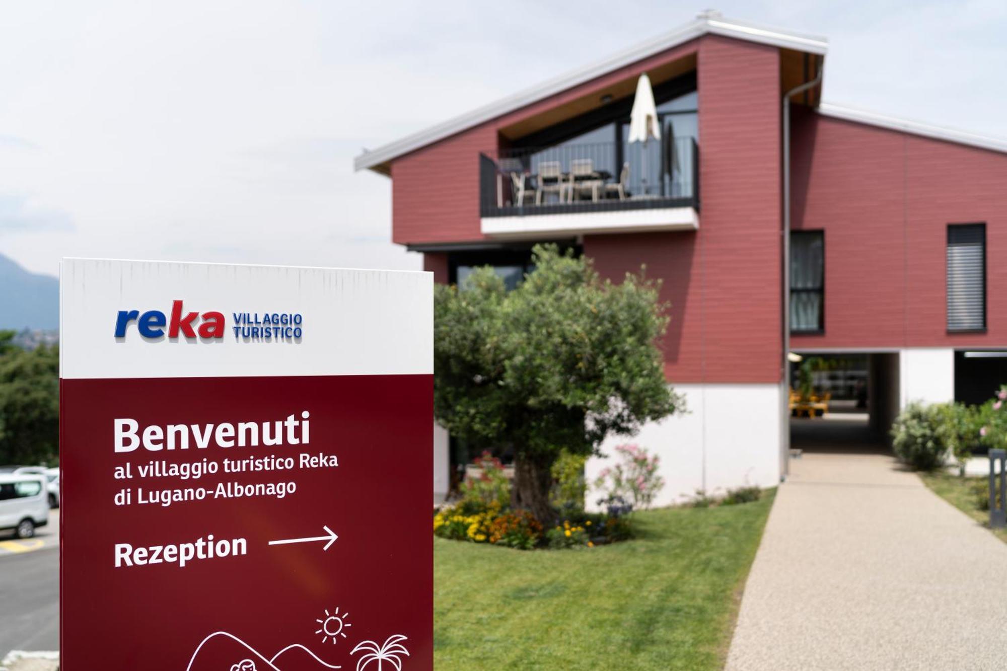 Reka-Feriendorf Albonago Viganello Exterior photo